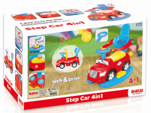 Guralica 4 u 1, bebe, autići, baby igracke