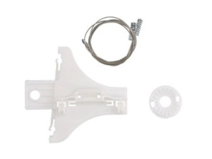 PASAT B5 B5+ PODIZAC STAKLA REPARACIONI SET ZADNJI LIJEVI