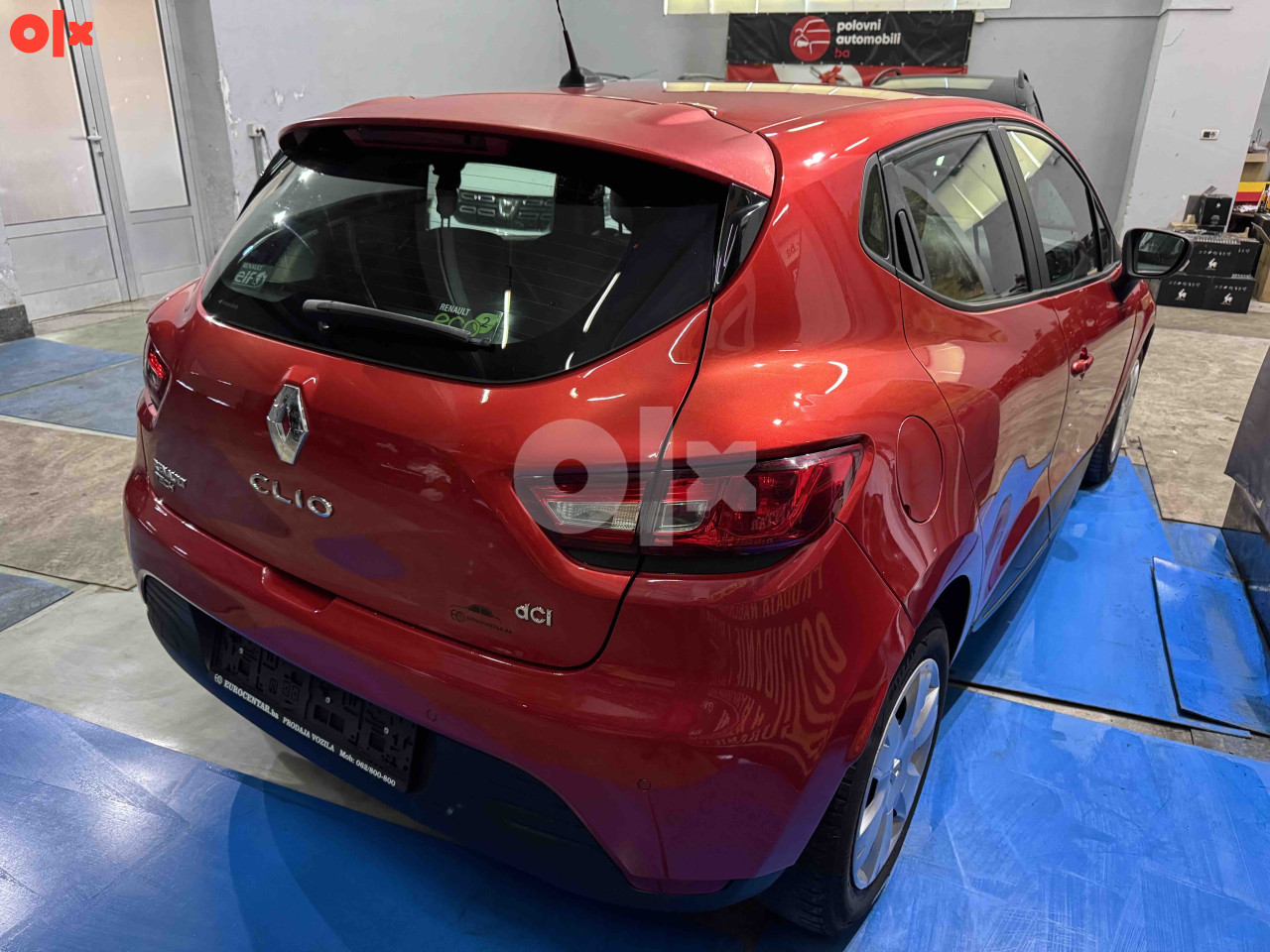 RENAULT CLIO IV 1.5 DCI, 2013 GOD, NAVIGACIJA, TEMPOMAT