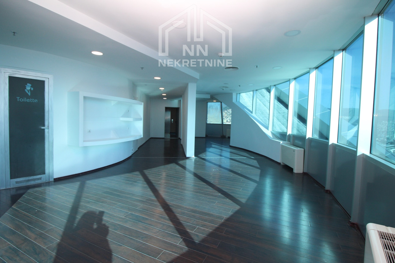 NN Nekretnine : Poslovni prostor 184m2 - Avaz Twist Tower 3