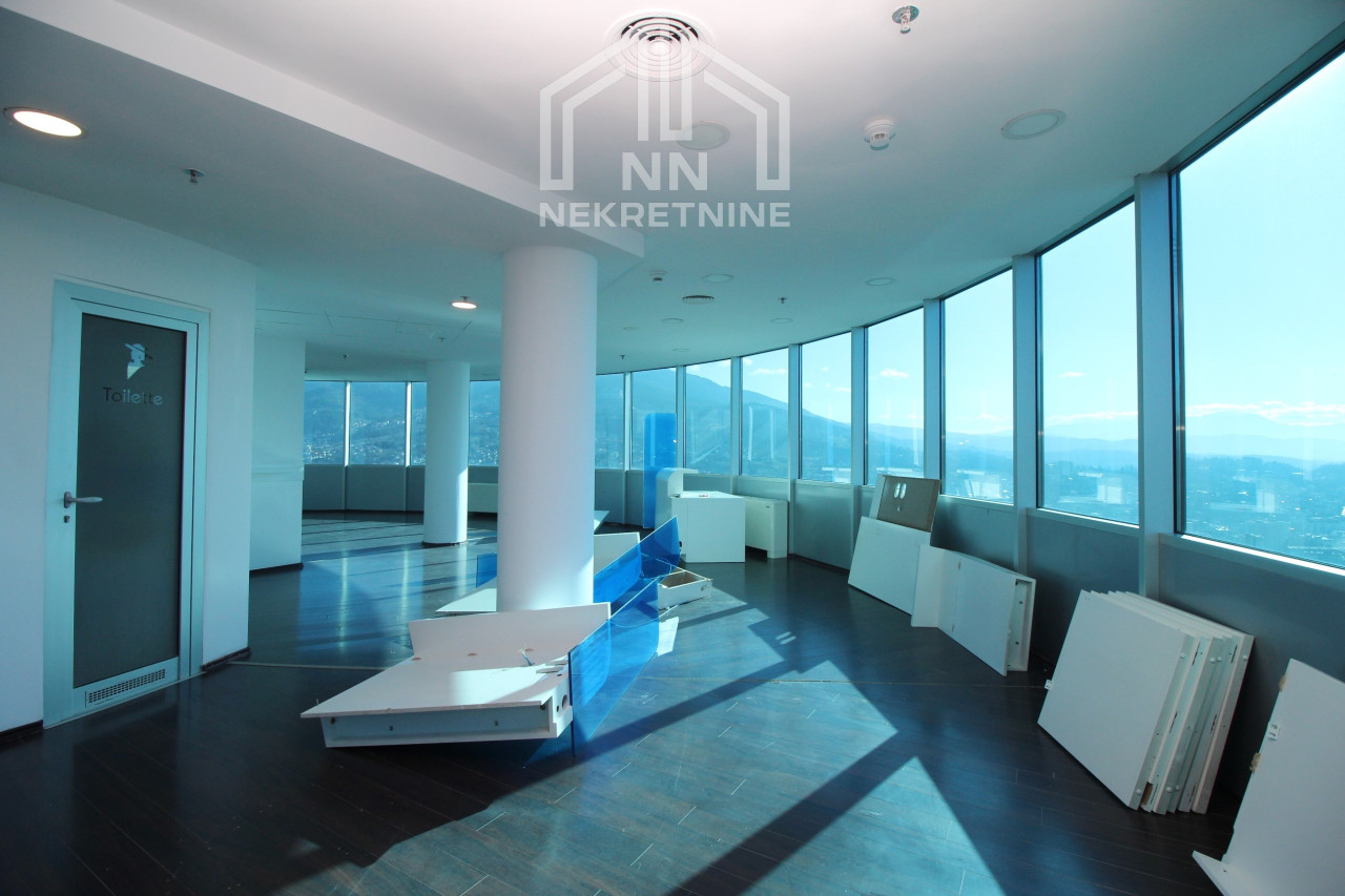 NN Nekretnine : Poslovni prostor 184m2 - Avaz Twist Tower 5