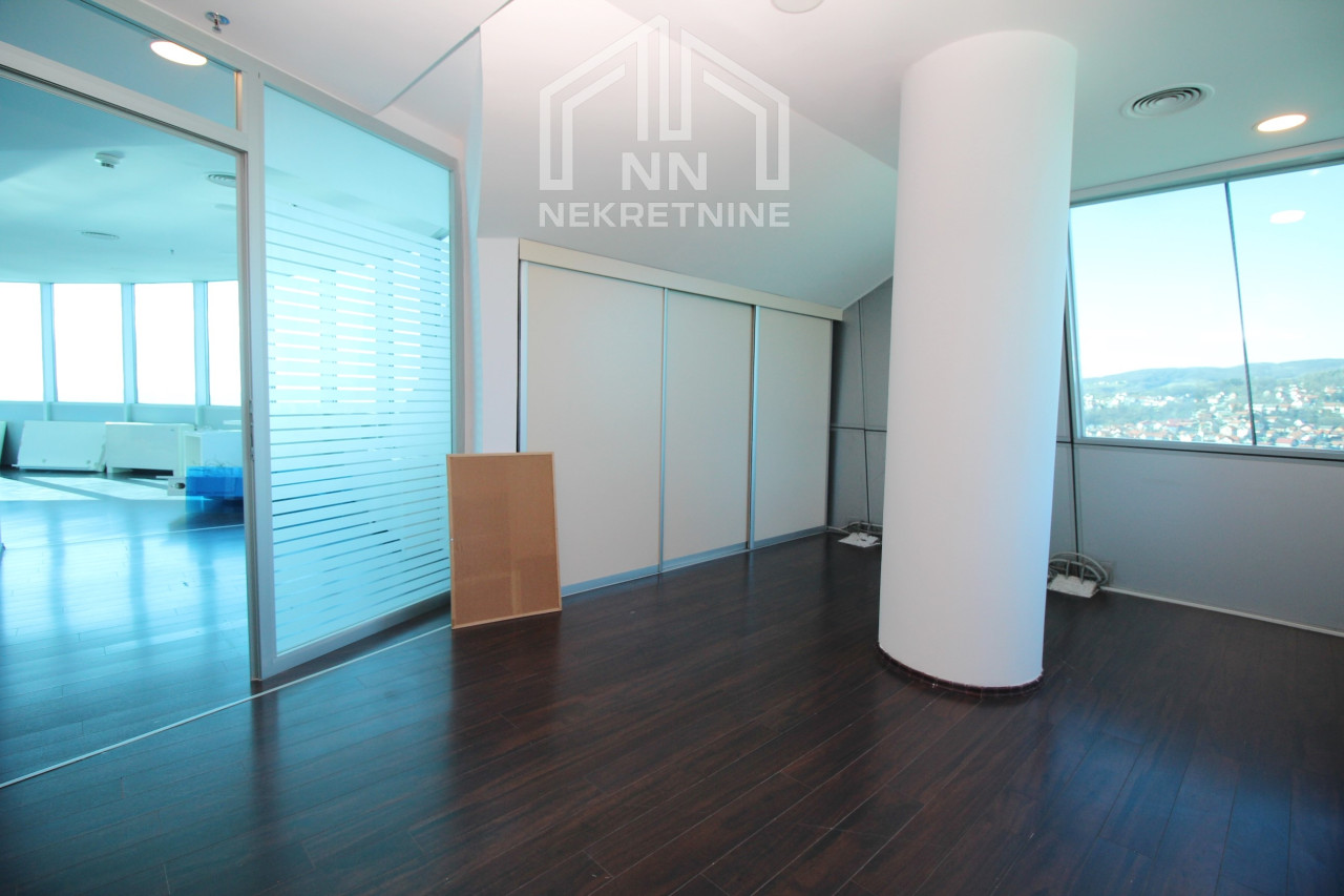 NN Nekretnine : Poslovni prostor 184m2 - Avaz Twist Tower 6