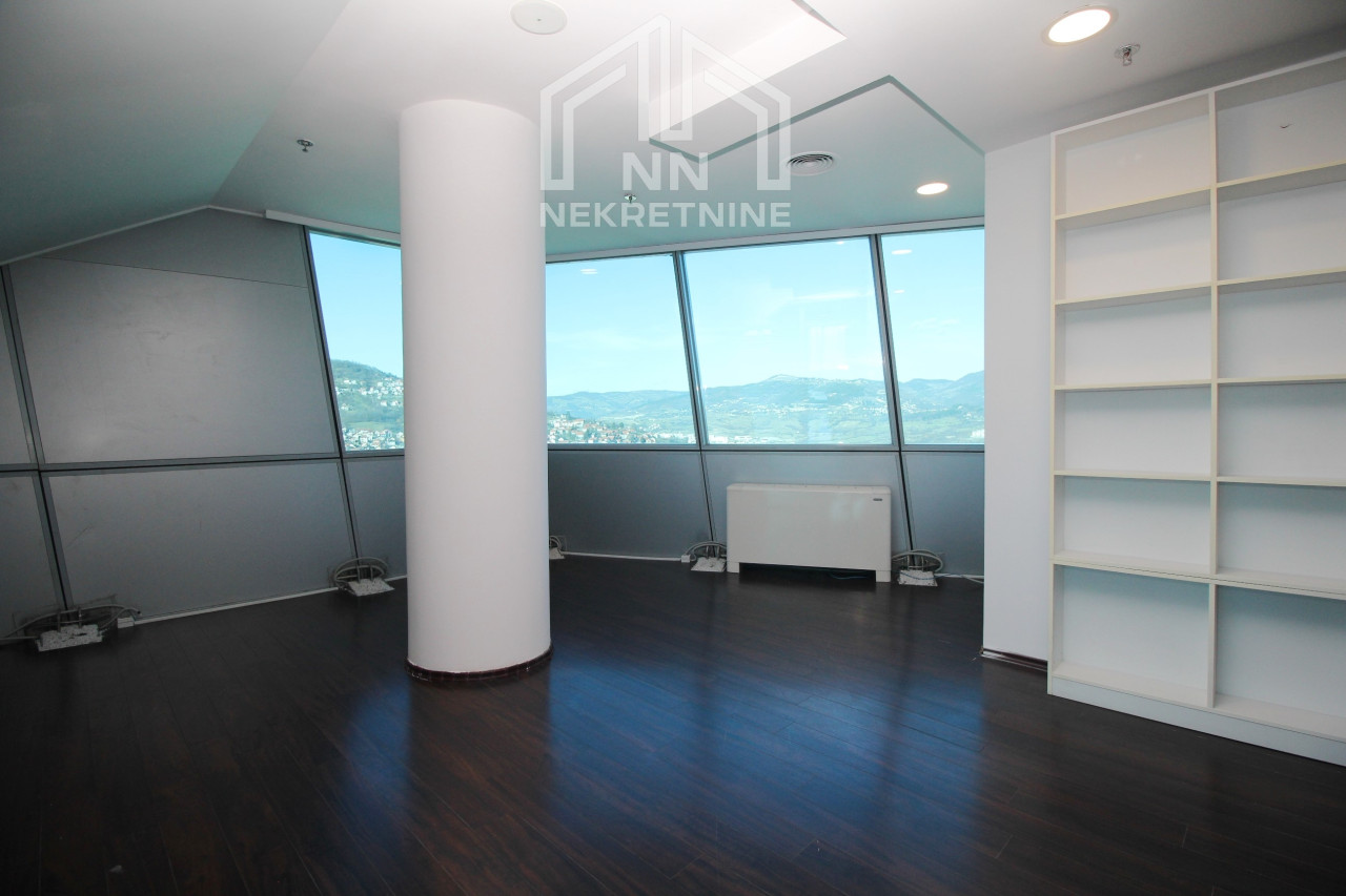 NN Nekretnine : Poslovni prostor 184m2 - Avaz Twist Tower 7