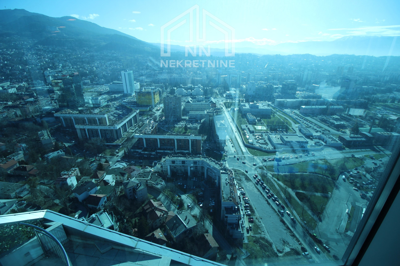 NN Nekretnine : Poslovni prostor 184m2 - Avaz Twist Tower 10