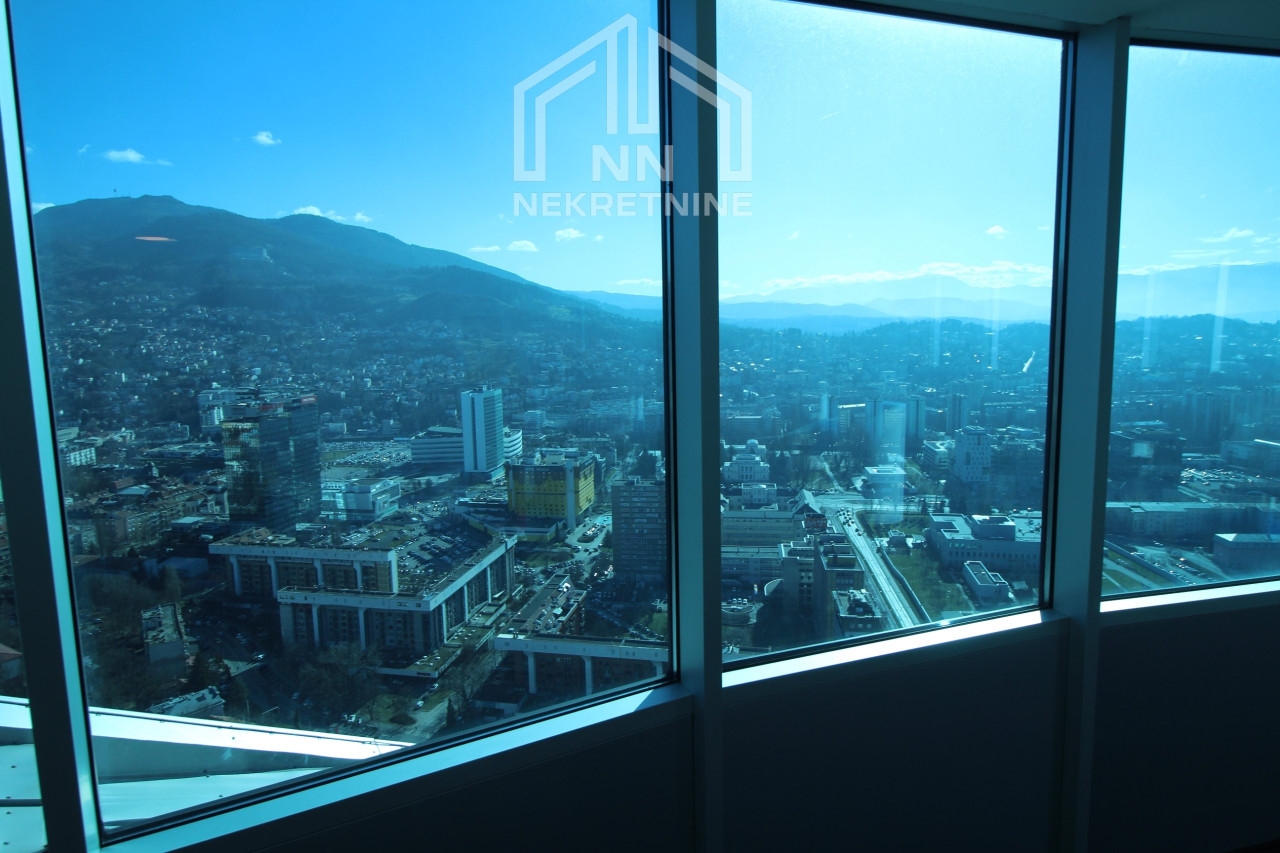NN Nekretnine : Poslovni prostor 184m2 - Avaz Twist Tower 11