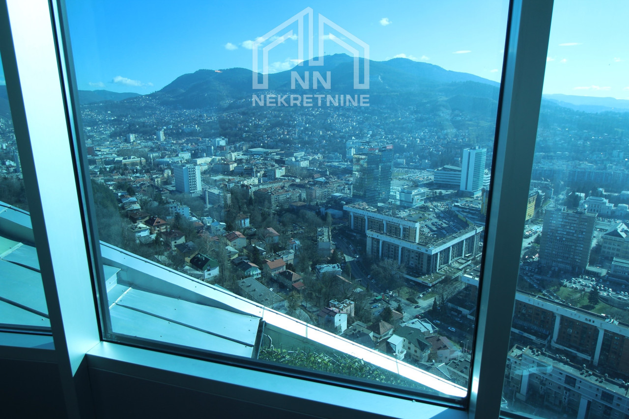 NN Nekretnine : Poslovni prostor 184m2 - Avaz Twist Tower 12