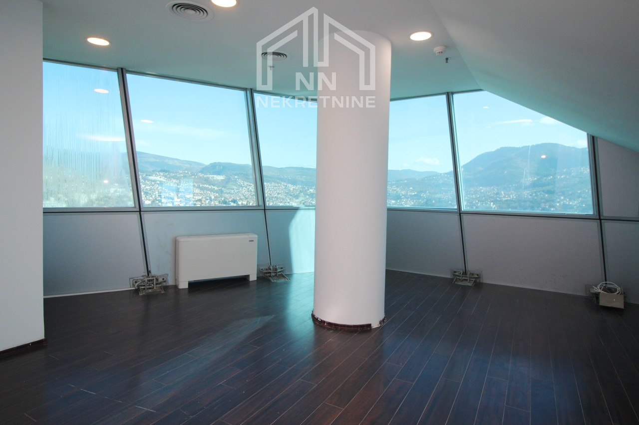 NN Nekretnine : Poslovni prostor 184m2 - Avaz Twist Tower 13