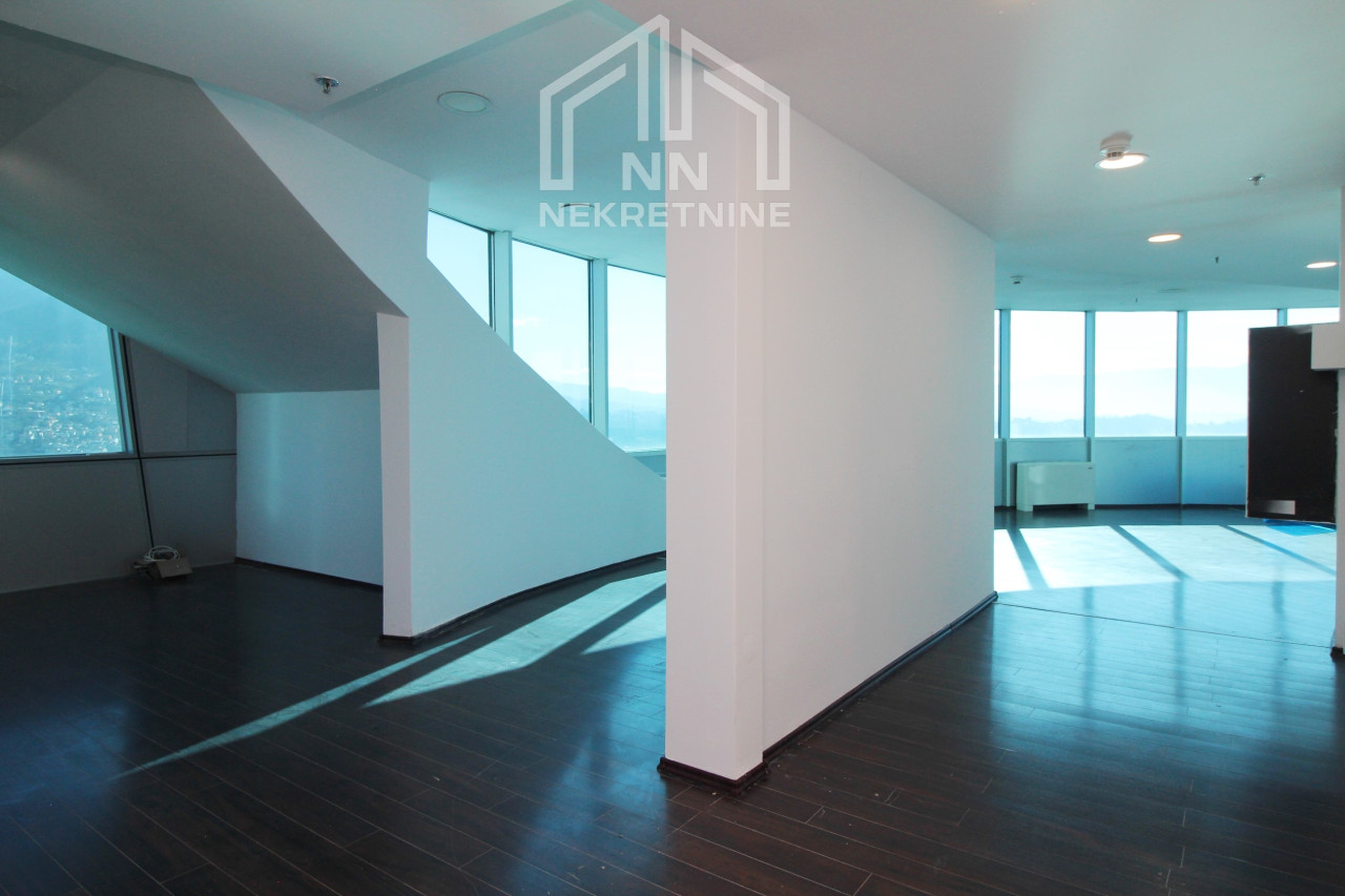 NN Nekretnine : Poslovni prostor 184m2 - Avaz Twist Tower 14
