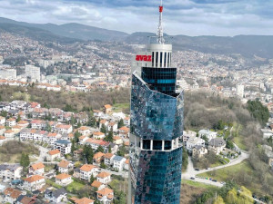NN Nekretnine : Poslovni prostor 184m2 - Avaz Twist Tower