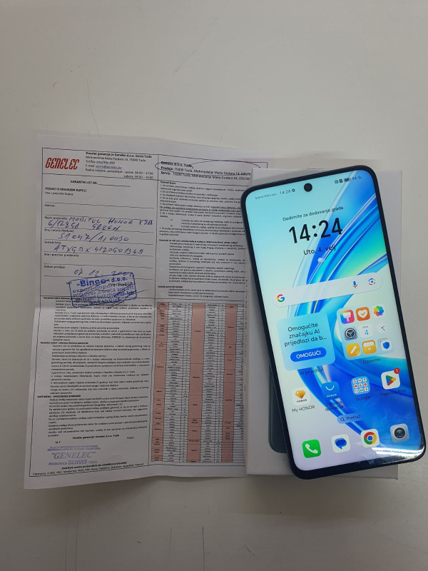Honor X7b 128GB 6GB