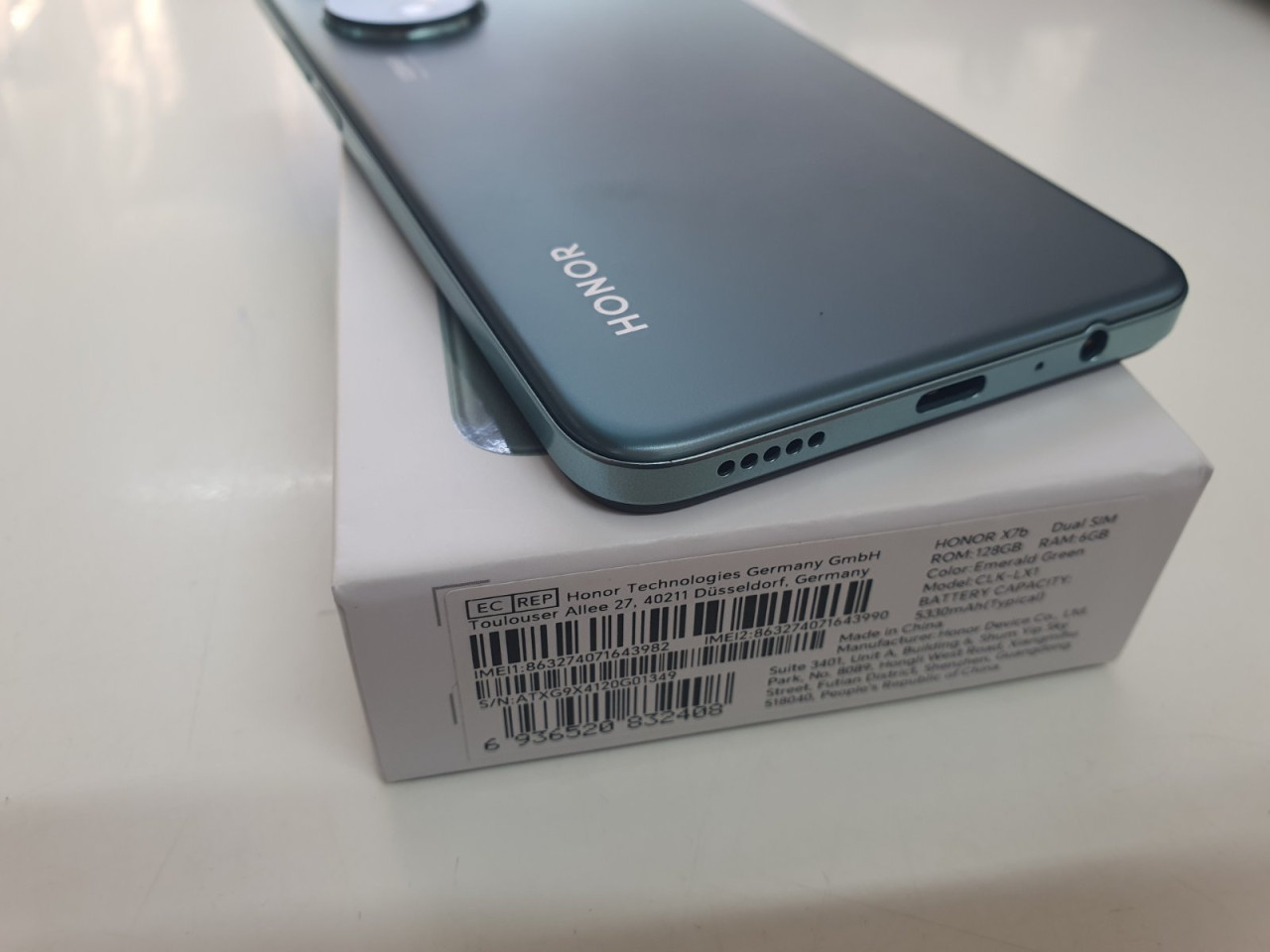 Honor X7b 128GB 6GB