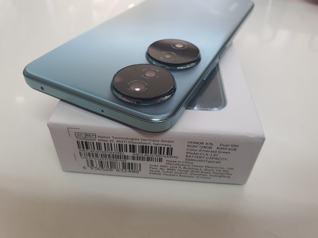 Honor X7b 128GB 6GB