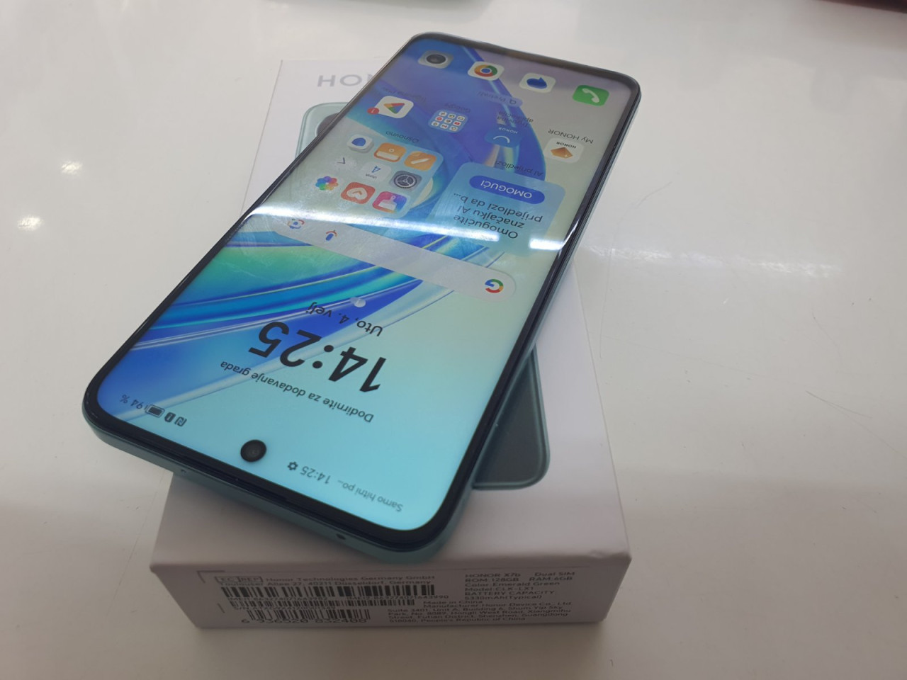 Honor X7b 128GB 6GB