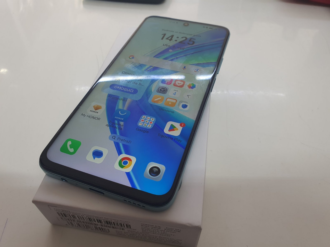 Honor X7b 128GB 6GB