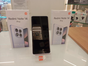 XIAOMI REDMI NOTE 14 PRO 8/256GB!! GARANCIJA24MJ!!