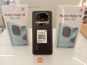 XIAOMI REDMI NOTE 14 PRO + 5G 512/12GB!! GARANCIJA 24MJ!!