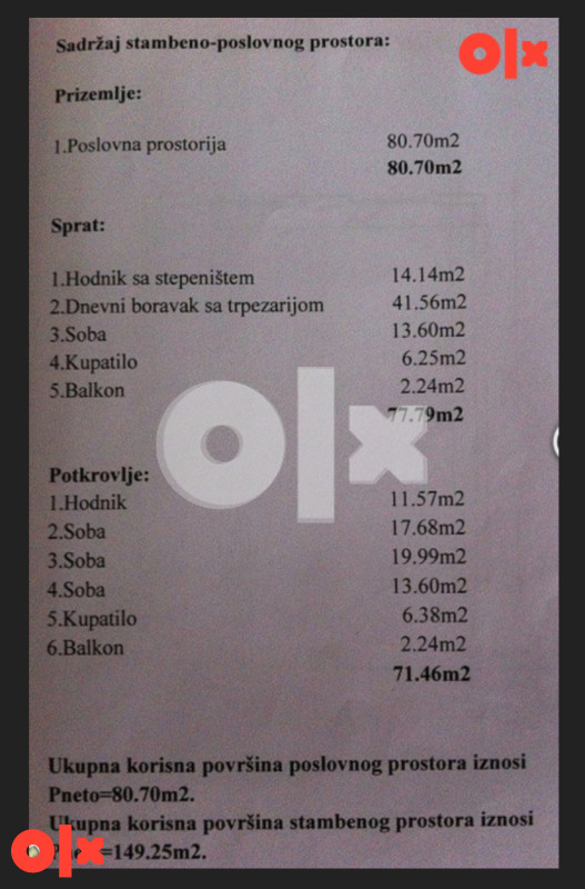 Kuća Rakovica stambeno poslovna uz samu cestu 2