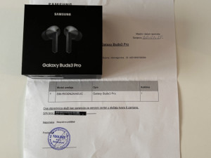 SAMSUNG Galaxy Buds3 Pro*Garancija*2 godine