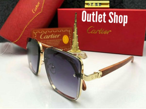 Cartier naocale,gold/purple,NOVO