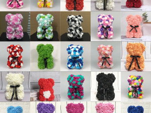 POKLON Medo od ruza poklon za rođendan