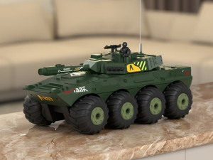 RC Mania - Kamion 8x8 na daljinski, vozi po vodi, vodootporan