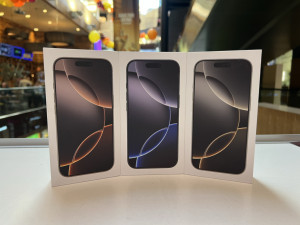 Iphone 16 pro 128GB*otvoren, nekoristen,NOVO*Garancija