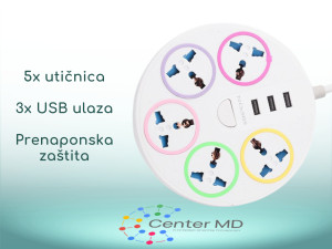 Univerzalni produžni kabal 2500W