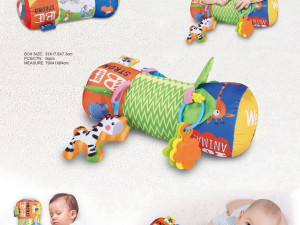 Jastuk za bebe valjak, bebi oprema, igracke