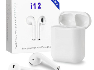 Slušalice stereo i12, oprema za mobitel, igracke