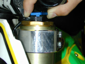 Alat za podešavanje kompresije viljuške na motociklu BGS