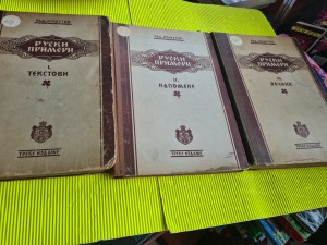 Radovan Košutić - Ruski primeri I-III