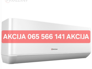 Klima Frozzini 12 INVERTER -20C sa mont. 1000KM B.Luka 065 566141