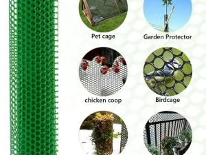 Plastična mreža za ogradu 1mx25m