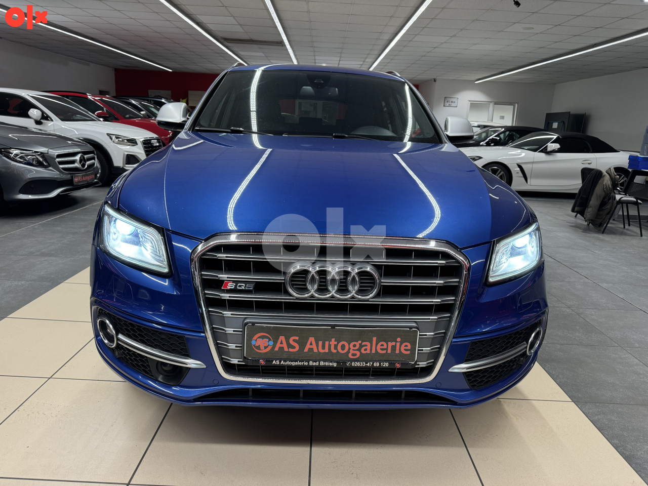 Audi SQ5 Dizel 313KS Kamera Bang Olufsen Uvoz D