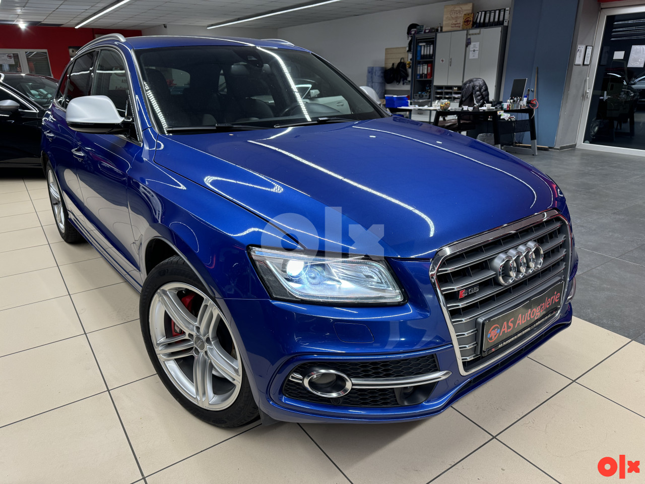 Audi SQ5 Dizel 313KS Kamera Bang Olufsen Uvoz D
