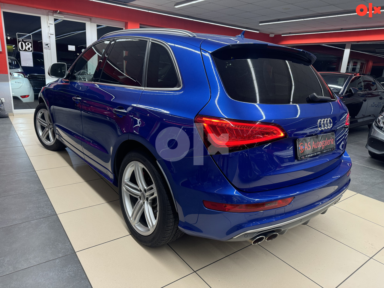 Audi SQ5 Dizel 313KS Kamera Bang Olufsen Uvoz D