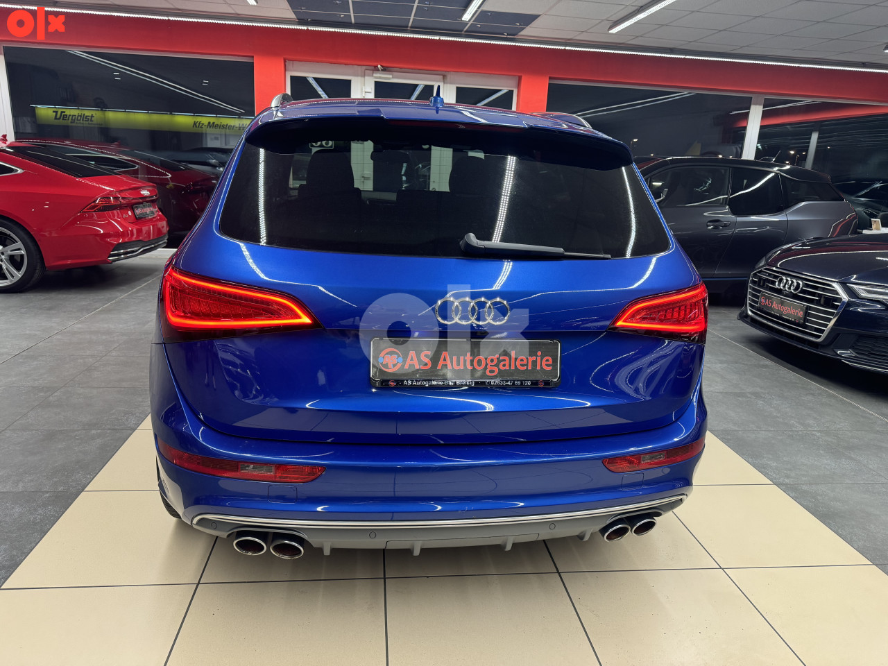 Audi SQ5 Dizel 313KS Kamera Bang Olufsen Uvoz D