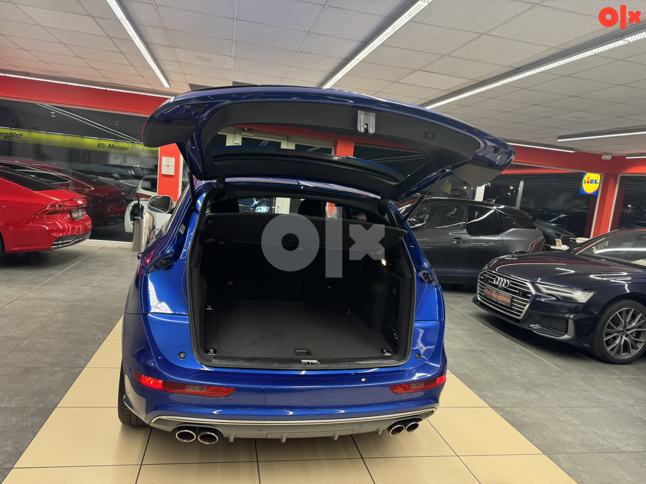 Audi SQ5 Dizel 313KS Kamera Bang Olufsen Uvoz D