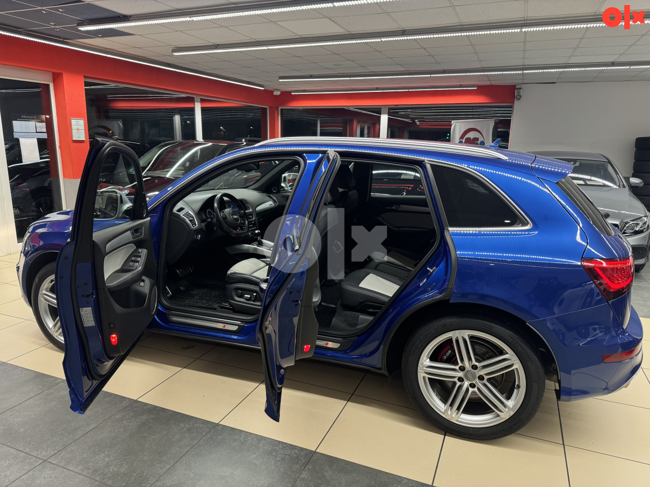 Audi SQ5 Dizel 313KS Kamera Bang Olufsen Uvoz D