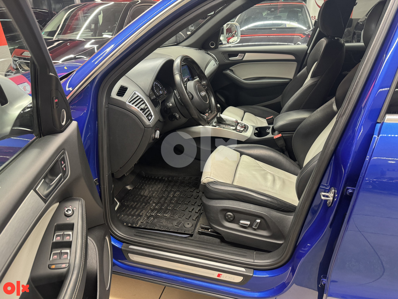 Audi SQ5 Dizel 313KS Kamera Bang Olufsen Uvoz D