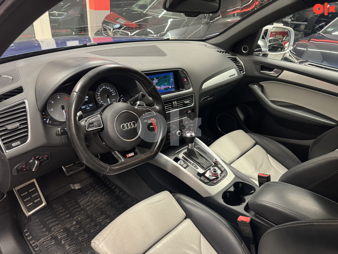 Audi SQ5 Dizel 313KS Kamera Bang Olufsen Uvoz D