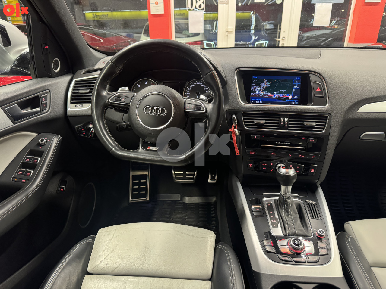 Audi SQ5 Dizel 313KS Kamera Bang Olufsen Uvoz D