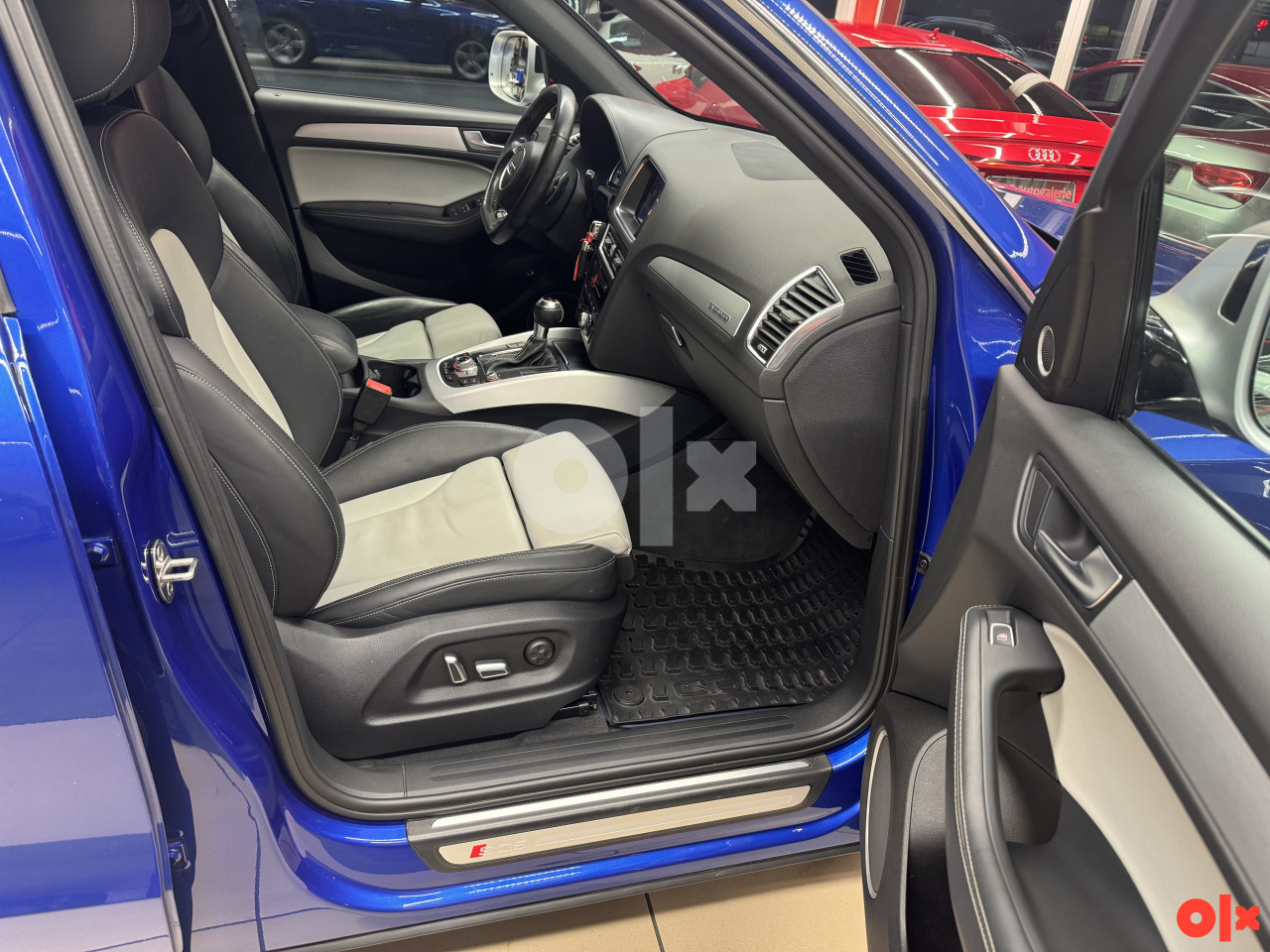 Audi SQ5 Dizel 313KS Kamera Bang Olufsen Uvoz D