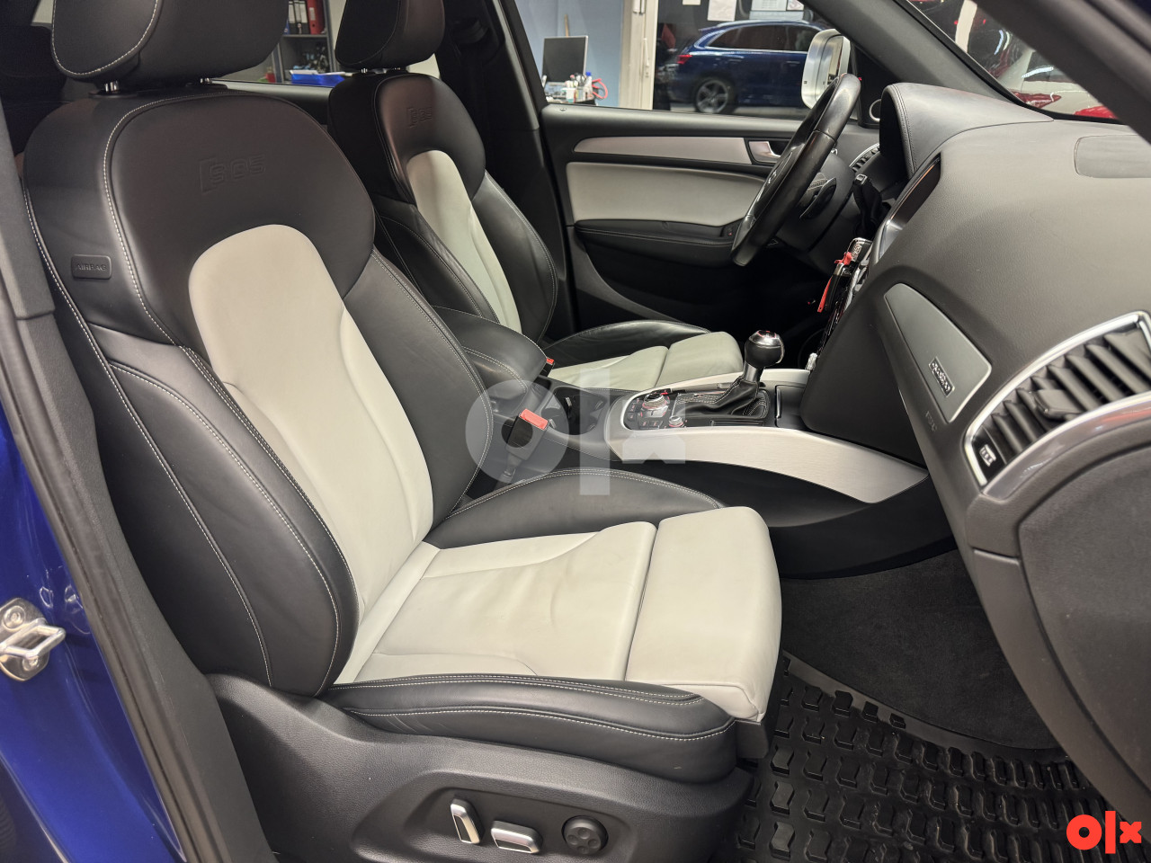 Audi SQ5 Dizel 313KS Kamera Bang Olufsen Uvoz D