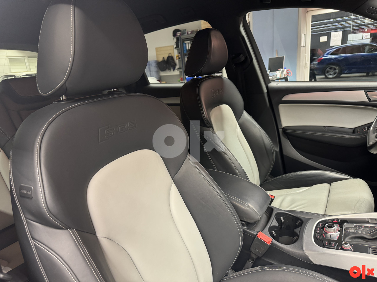 Audi SQ5 Dizel 313KS Kamera Bang Olufsen Uvoz D