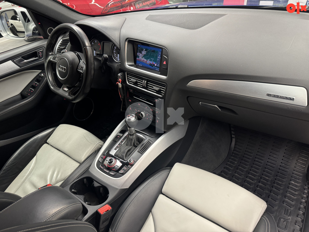 Audi SQ5 Dizel 313KS Kamera Bang Olufsen Uvoz D