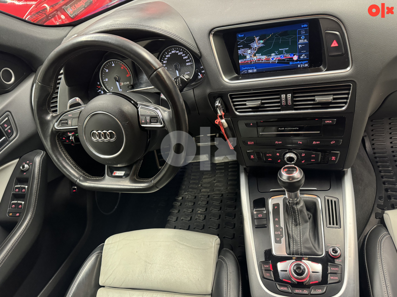 Audi SQ5 Dizel 313KS Kamera Bang Olufsen Uvoz D