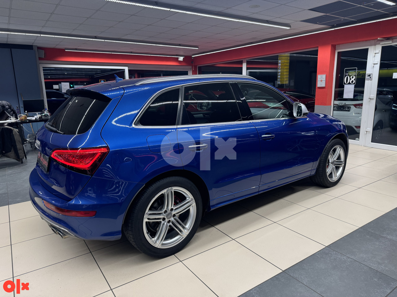 Audi SQ5 Dizel 313KS Kamera Bang Olufsen Uvoz D