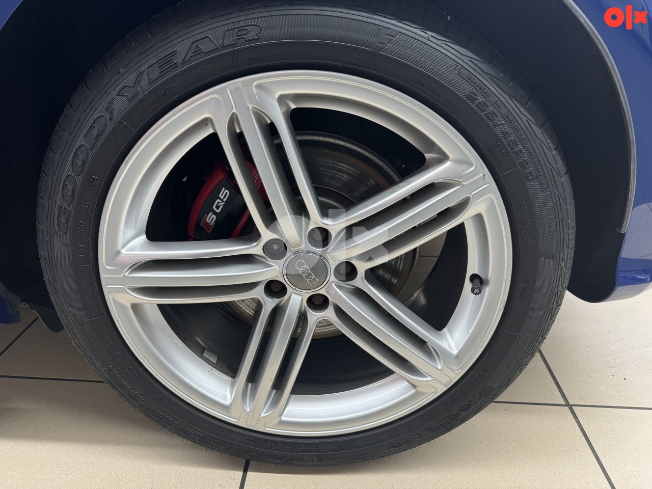 Audi SQ5 Dizel 313KS Kamera Bang Olufsen Uvoz D