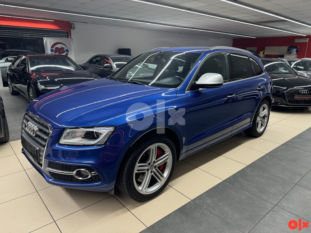 Audi SQ5 Dizel 313KS Kamera Bang Olufsen Uvoz D